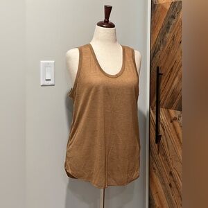 Nostalgia Tan Tank Top
